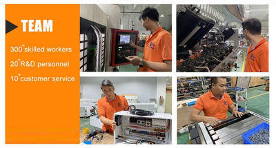 Trung Quốc Dongguan Hongyu Automation Technology Co., Ltd. hồ sơ công ty