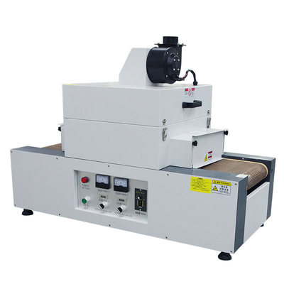 Máy sấy UV 2KW để bàn nhỏ Máy sấy dây đai 300MM được sử dụng trong vỏ điện thoại di động
