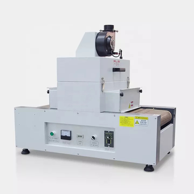 Máy sấy UV 2KW để bàn nhỏ Máy sấy dây đai 300MM được sử dụng trong vỏ điện thoại di động