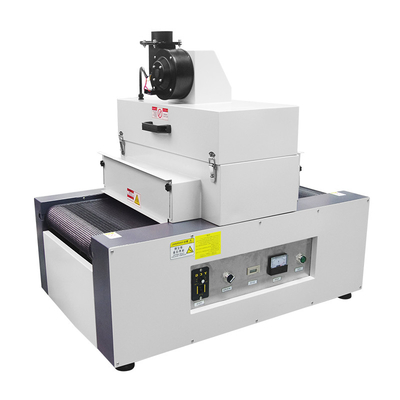 Máy sấy UV 2KW để bàn nhỏ Máy sấy dây đai 300MM được sử dụng trong vỏ điện thoại di động