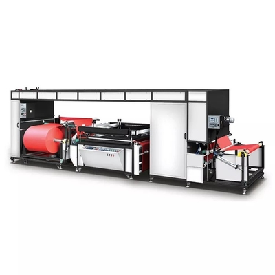 Máy in màn hình không dệt 800M / H tự động, máy in màn hình cuộn để cuộn 380V