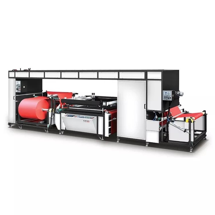 Máy in màn hình không dệt 800M / H tự động, máy in màn hình cuộn để cuộn 380V